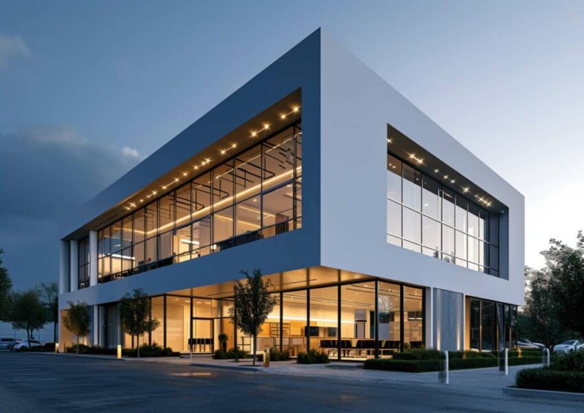 Designing energy efficient commercial buildings – Bruce Massey Construction