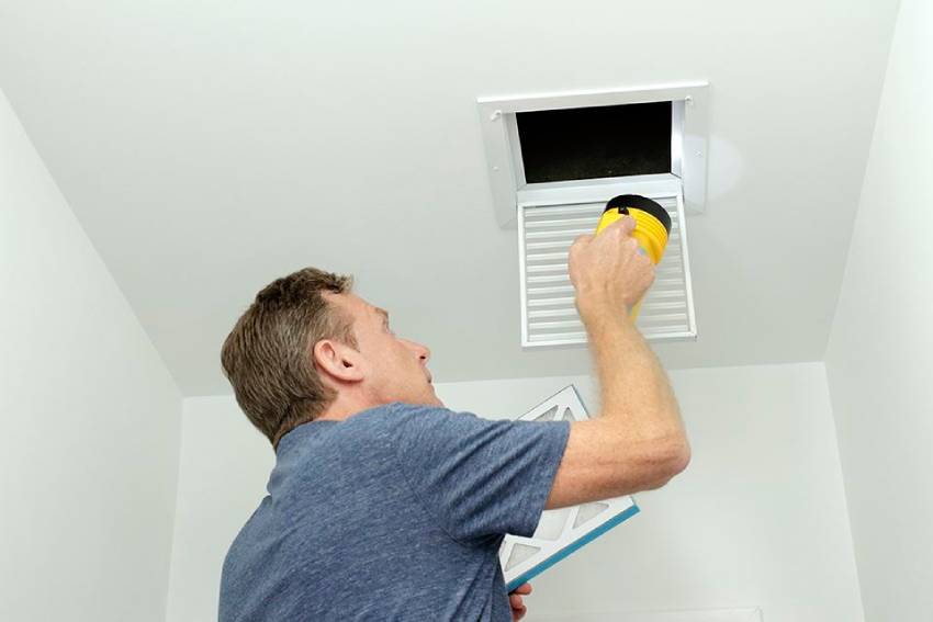how to do it yourself air duct cleaning