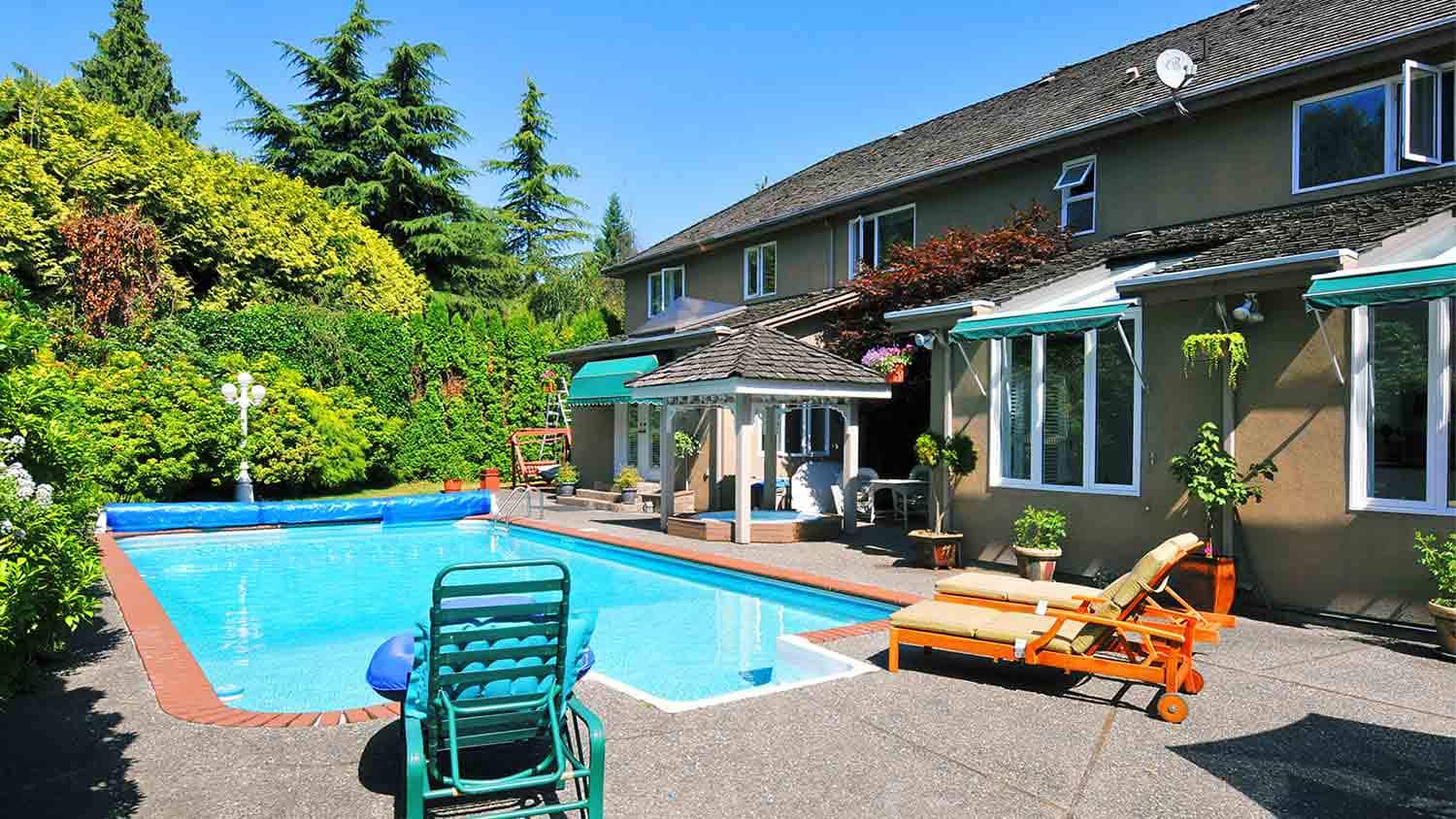how to level an above ground pool