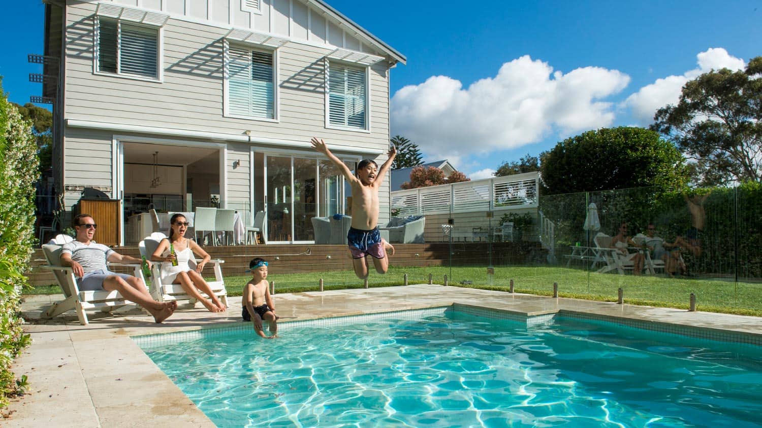 what is pool coping