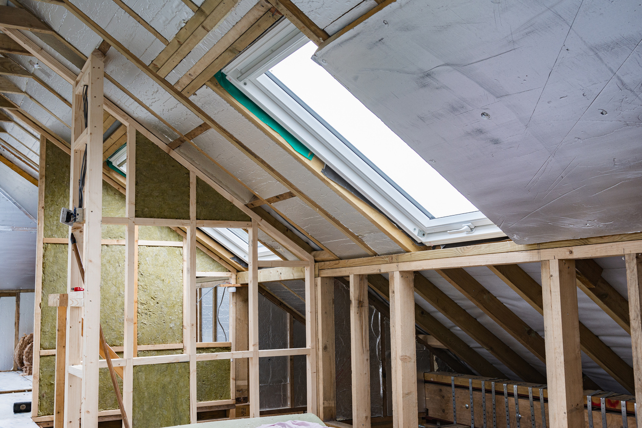 Attic ventilation systems