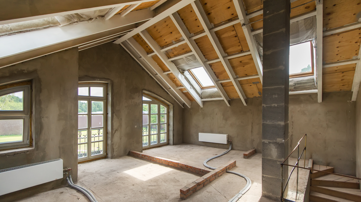 Attic cleaning checklist