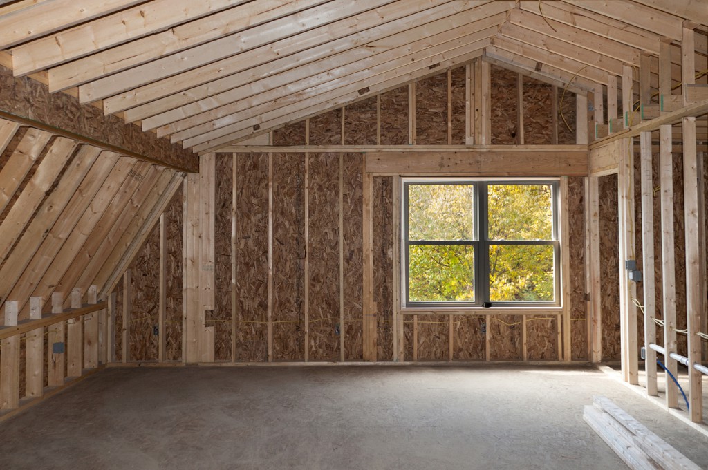 Attic craft room ideas