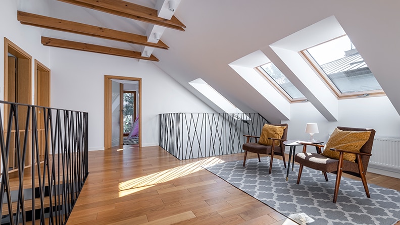 Attic cooling systems