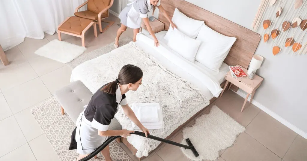 how to automate Airbnb cleaning