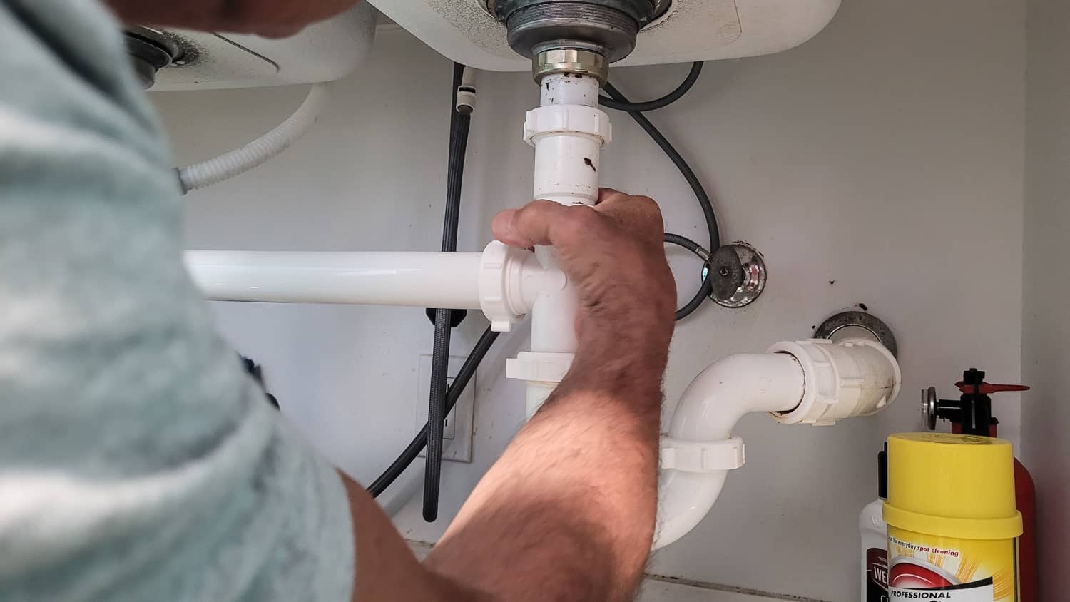Plumbing New Home