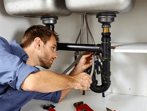 rainwater harvesting plumbing setup