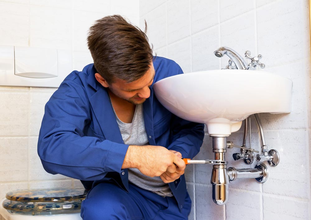 installing grease trap residential