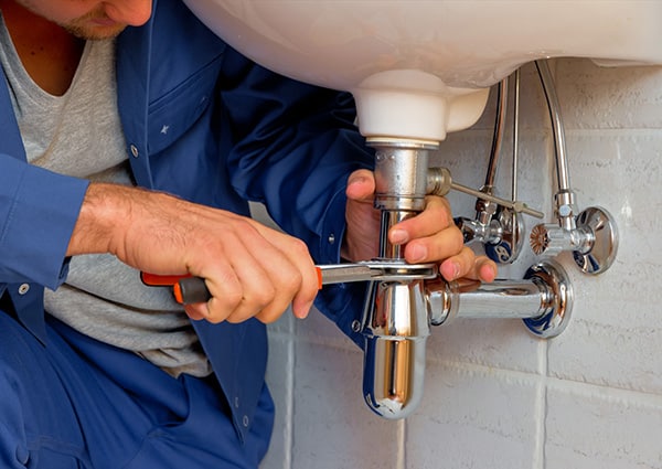 plumbing timeline for new home build