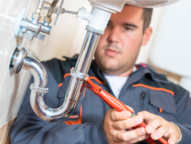 hot vs cold water pipe layout