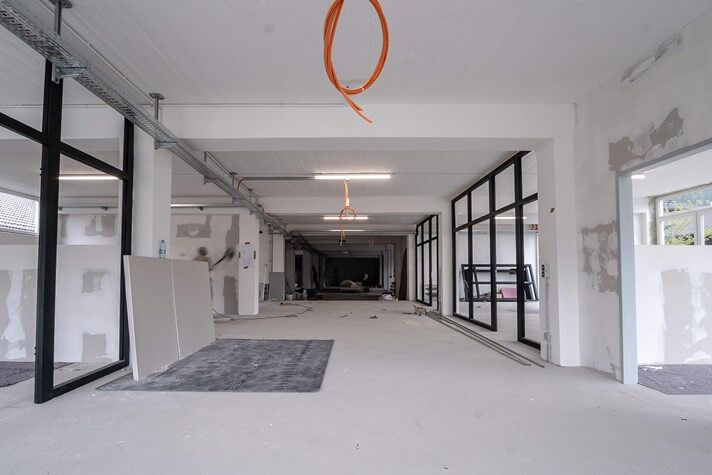 office buildout partition wall types Office Buildout Partition Wall Types Explained