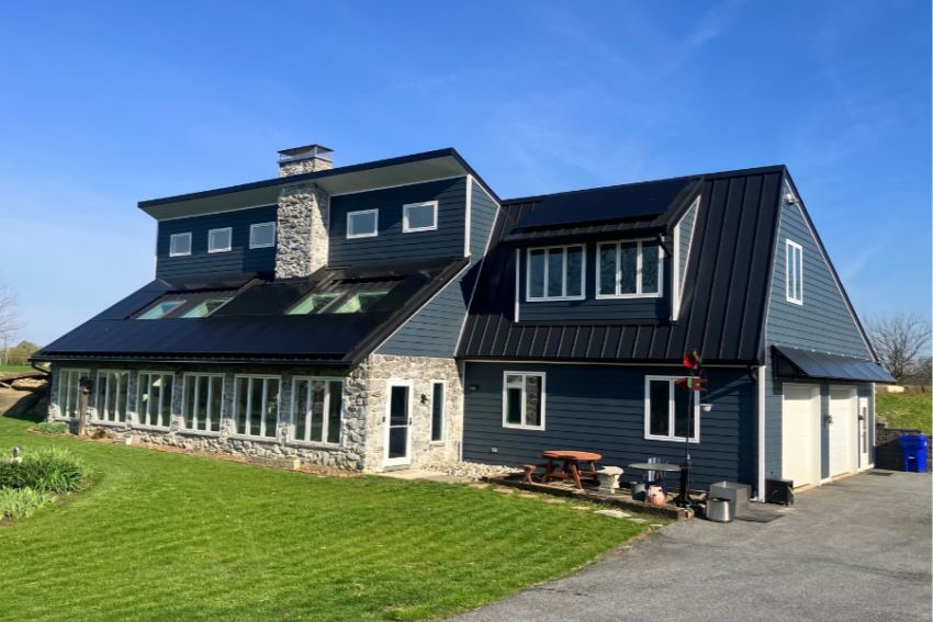 Net-Zero Housing Concept Overview: The Future of Modern Building ...